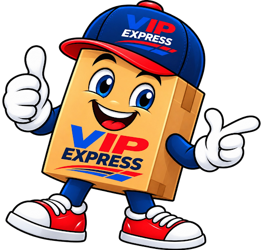 Vipinho Mascote Oficial VIP Express