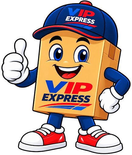 Mascote Vipinho VIP Express